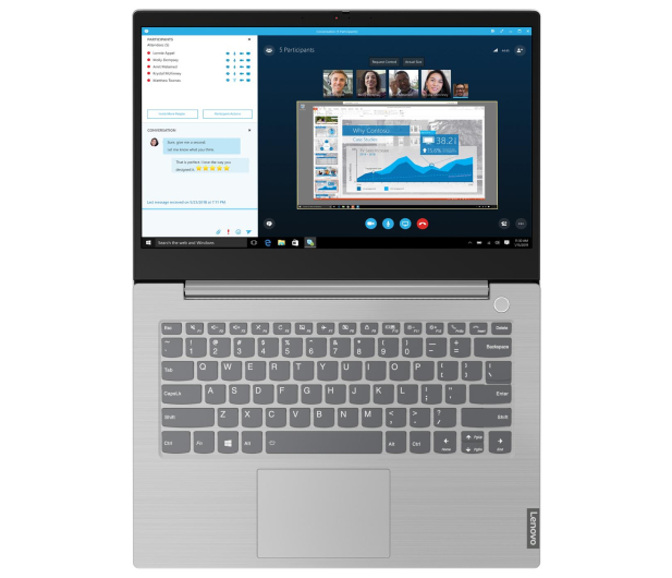 Lenovo ThinkBook 14  i5-1035G1/8GB/256/Win10P - 564785 - zdjęcie 11